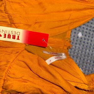 True Destiny Mustard Apparel